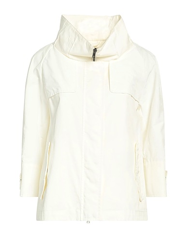 HERNO Jacke Weiß 100% Baumwolle, Polyester