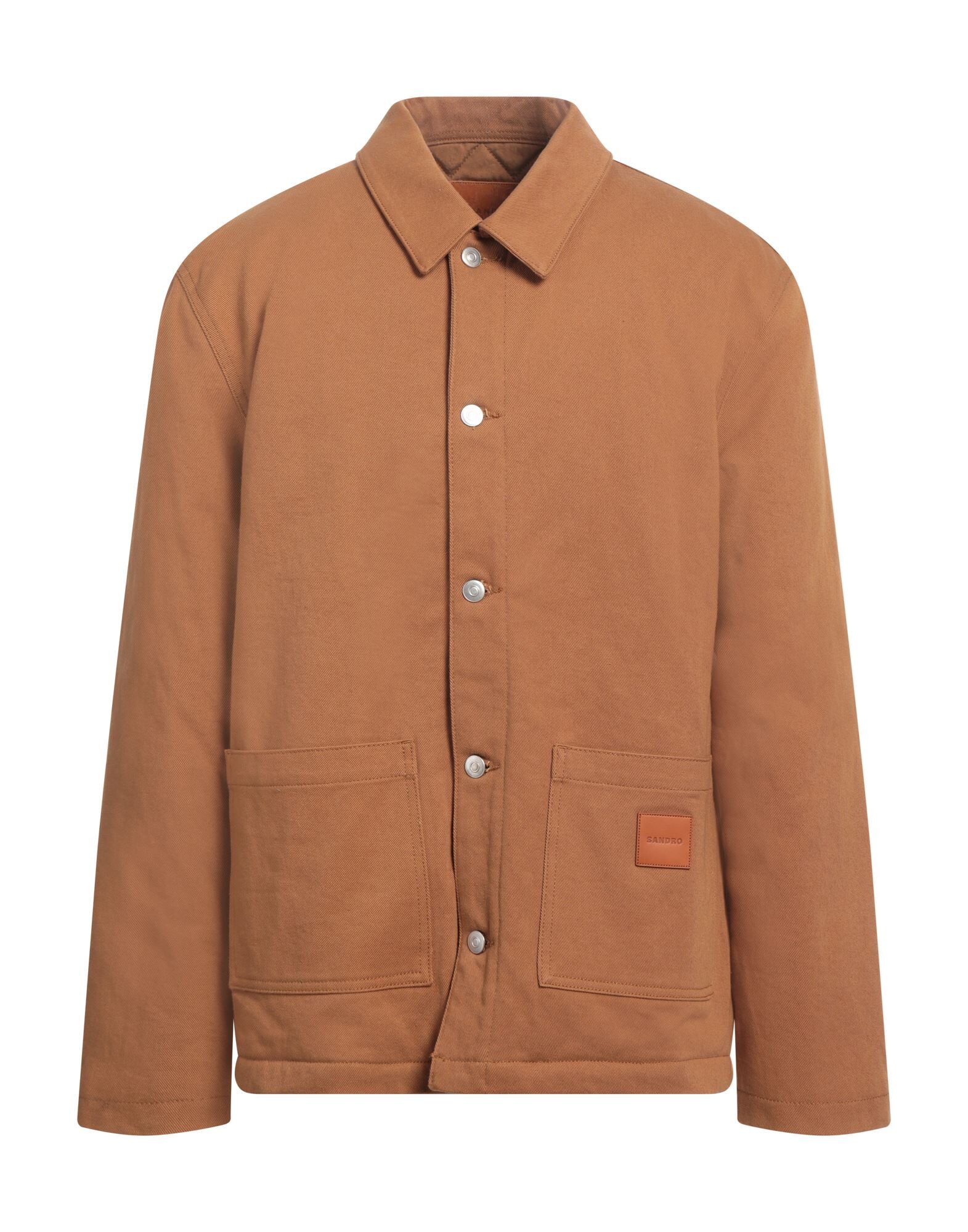 SANDRO - Denim outerwear