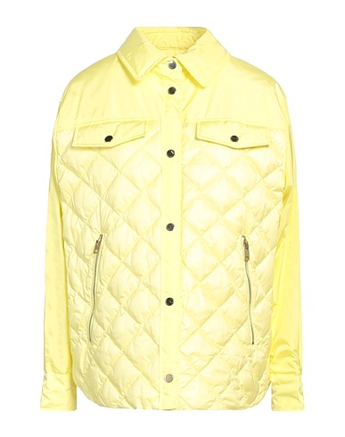 VIOLANTI Shell  jacket Yellow 100% Nylon
