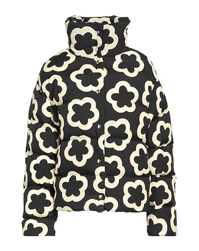 TORY BURCH Piumino Nero 100% Nylon, Poliammide