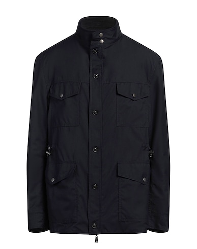 LARDINI Jacket 54% Wool, 45% Polyester, 1% Elastane