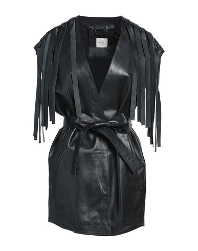 ALYSI Jacket Black 100% Leather