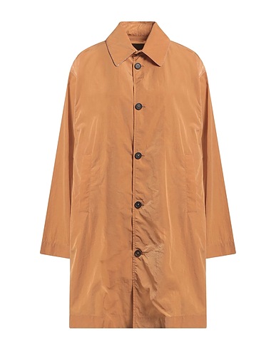 FABIANA FILIPPI Full-length jacket Camel 100% Polyamide