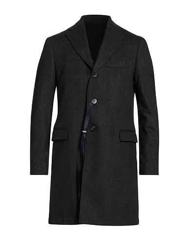 FUTURO Coat Black 70% Wool, 30% Polyamide