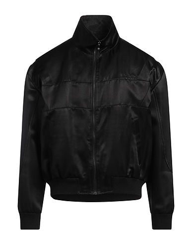 SAINT LAURENT Jacket 59% Viscose, 41% Silk, Polyester, Wool