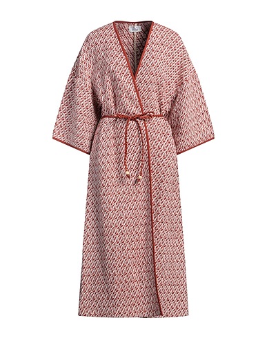 NIŪ Lange Jacke Braun 68% Baumwolle, 19% Polyester, 8% Acryl, 5% Andere Fasern