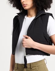 Veste sans manches