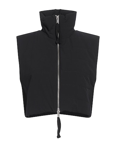 THOM KROM Gilet Black 88% Nylon, 12% Elastane