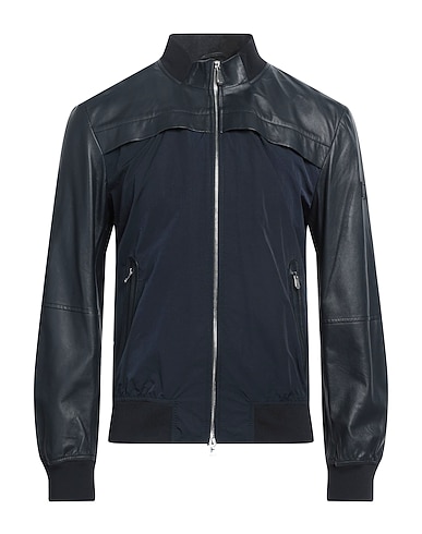 PEUTEREY Jacket Leather, Polyamide