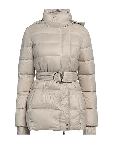 PATRIZIA PEPE Shell  jacket Sand 100% Polyamide