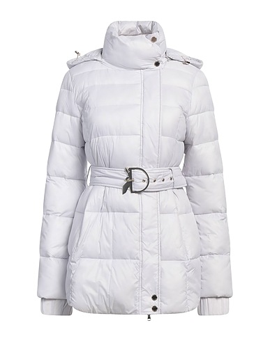 PATRIZIA PEPE Shell jacket Light grey 100% Polyamide