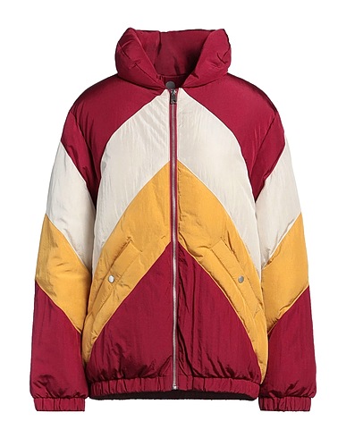 ISABEL MARANT パファージャケット ボルドー ナイロン 66% / 再生ポリアミド 34%