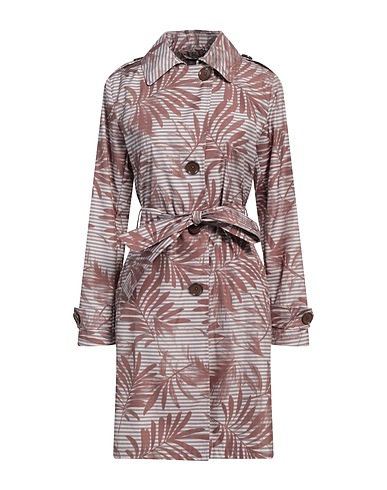 HERNO Full-length jacket Beige 100% Polyester