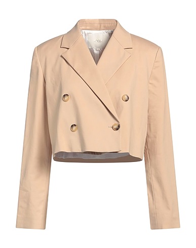 MAJE Blazer Beige 60% Lyocell, 36% Cotton, 4% Elastane