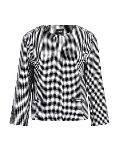 EMME by MARELLA Giubbotto Blu notte 72% Poliestere, 27% Viscosa, 1% Elastan