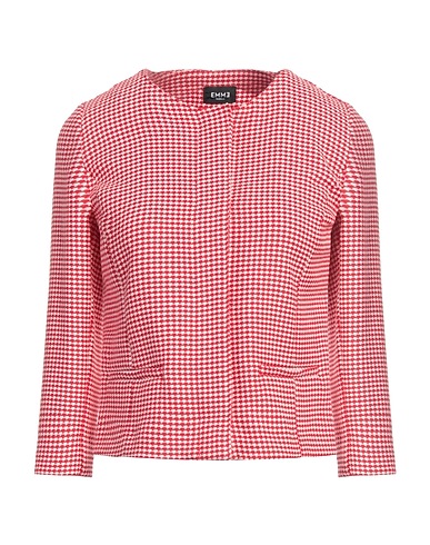 EMME by MARELLA Giubbotto Rosso 72% Poliestere, 27% Viscosa, 1% Elastan