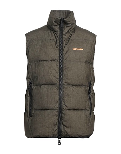 DSQUARED2 Vest Military green 100% Polyamide