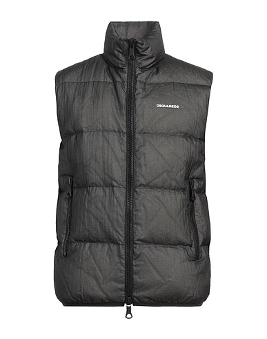 DSQUARED2 Vest Black 100% Polyamide