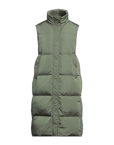 ICHI Piumino Verde militare 100% Poliestere