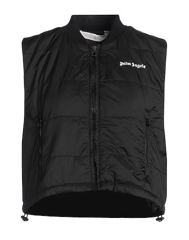 PALM ANGELS Gilet Black 100% Polyamide