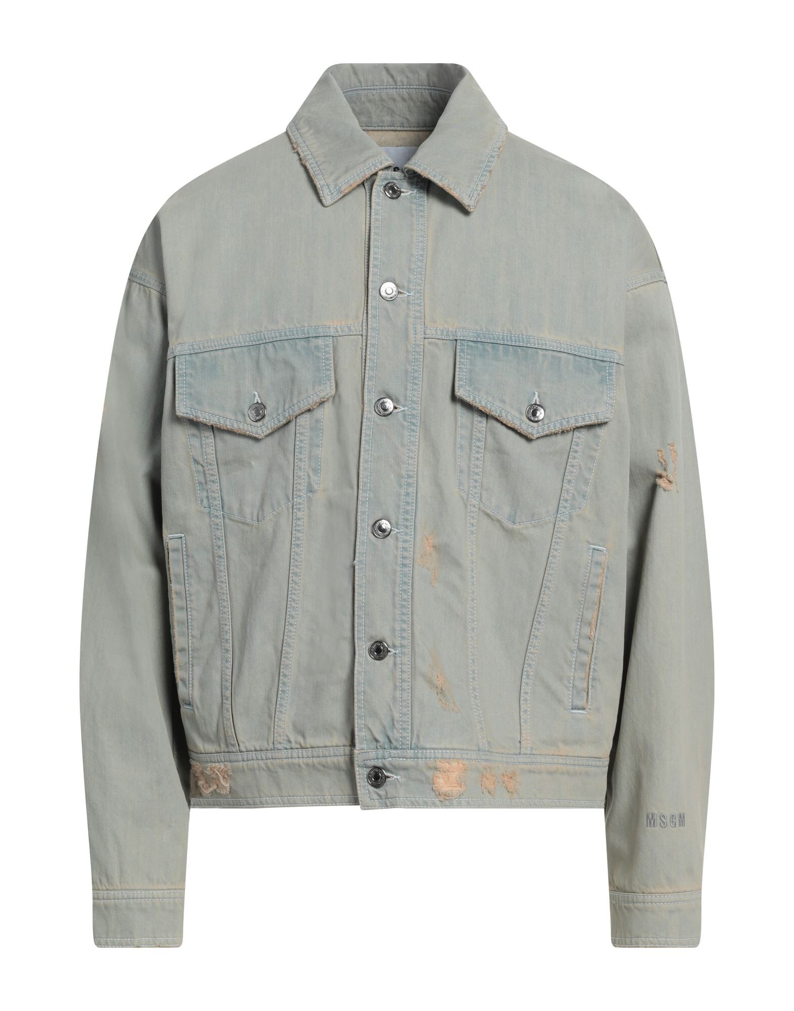 MSGM - デニムアウター