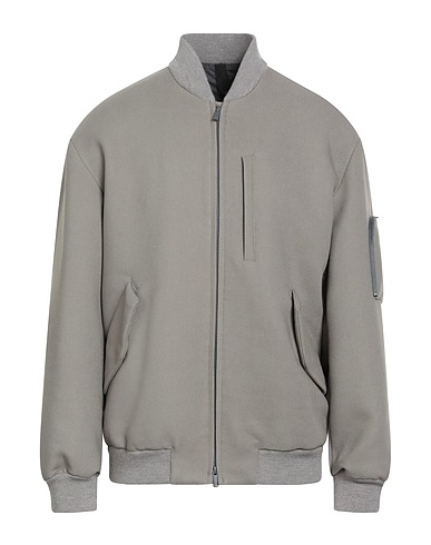 HEVÒ Bomber Grey 81% Polyester, 15% Viscose, 4% Elastic fibres