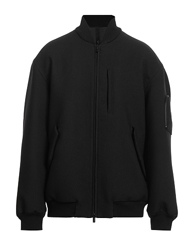 HEVÒ Bomber Nero 81% Poliestere, 15% Viscosa, 4% Fibre elastiche