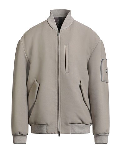 HEVÒ Bomber Sage green 81% Polyester, 15% Viscose, 4% Elastic fibres