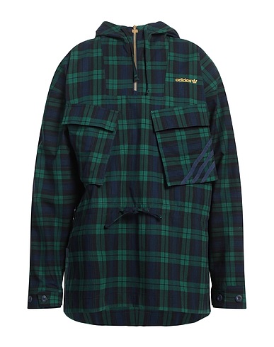 ADIDAS ORIGINALS Jacket Green 100% Cotton