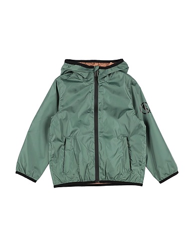 BIKKEMBERGS Jacket Military green 100% Polyester