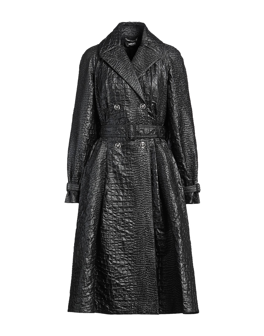 VERSACE - Overcoats & Trench Coats