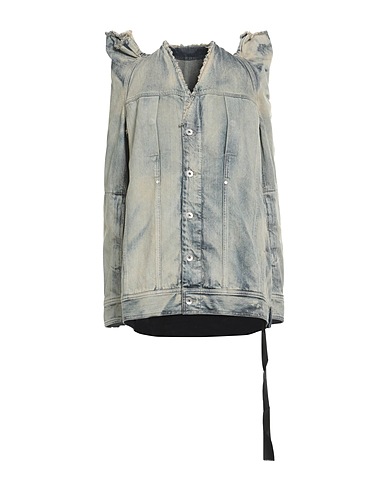 DRKSHDW by RICK OWENS Denim jacket Blue 100% Cotton