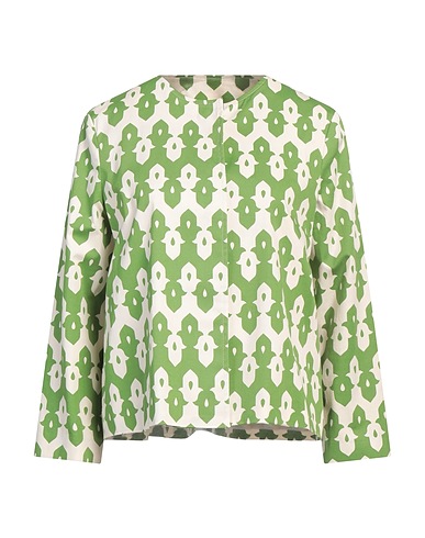 NIŪ Jacket Green 97% Cotton, 3% Elastane
