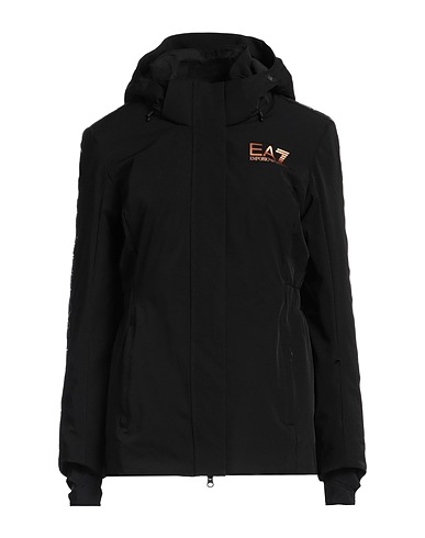 EA7 Snow Wear Black 88% Polyester, 12% Elastane, Polyurethane, Polyamide