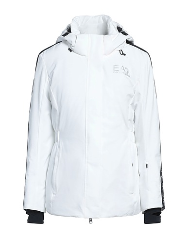 EA7 Snow Wear White 88% Polyester, 12% Elastane, Polyurethane, Polyamide