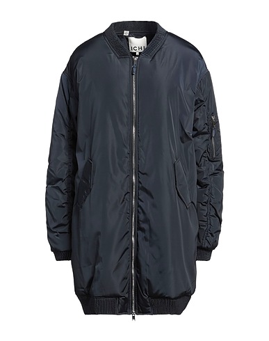 ICHI Coat Midnight blue 100% Polyester
