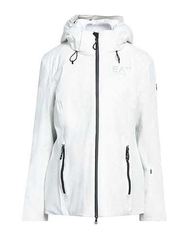 EA7 Windbreakers and softshell jackets 88% Polyester, 12% Elastane, Polyurethane, Polyamide