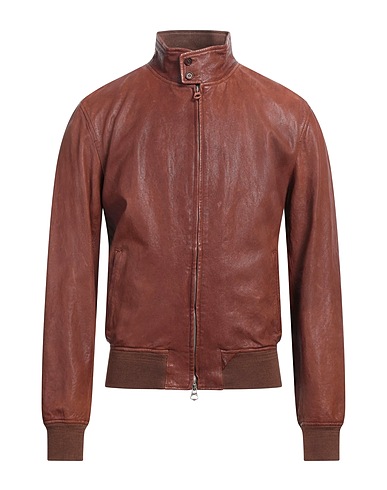 STEWART Jacket Tan Leather