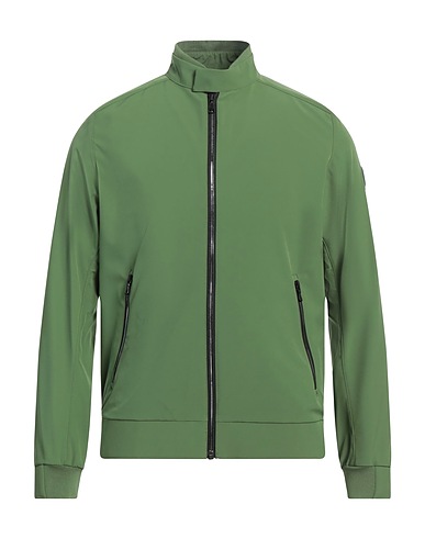 COLMAR Giubbotto Verde 92% Poliestere, 8% Elastan