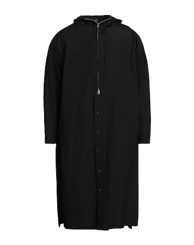 Y'S YOHJI YAMAMOTO Full-length jacket Black 100% Cotton