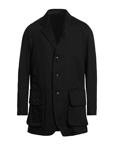 YOHJI YAMAMOTO POUR HOMME Blazer Black 100% Cotton