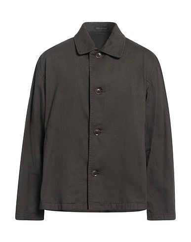 YOHJI YAMAMOTO POUR HOMME Jacket Khaki 100% Cotton
