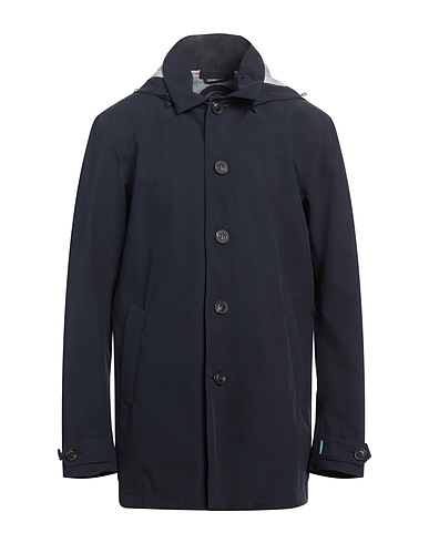 SAVE THE DUCK Full-length jacket Midnight blue 100% Recycled polyester