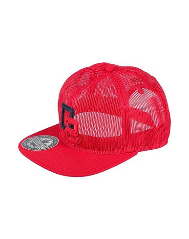DSQUARED2 Hat Red 80% Polyester, 20% Cotton