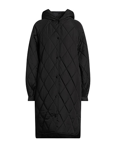 ICHI Steppjacke Schwarz 100% Polyester
