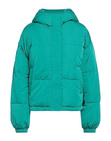 ICHI Doudoune Vert émeraude 100% Polyester