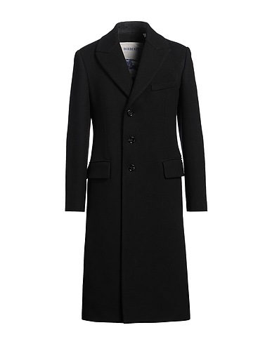 BURBERRY PRORSUM Coat Black 100% Wool
