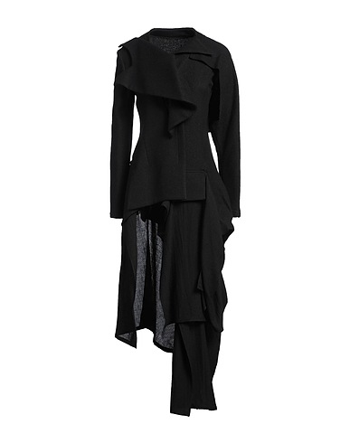 YOHJI YAMAMOTO Jacket Black 100% Wool