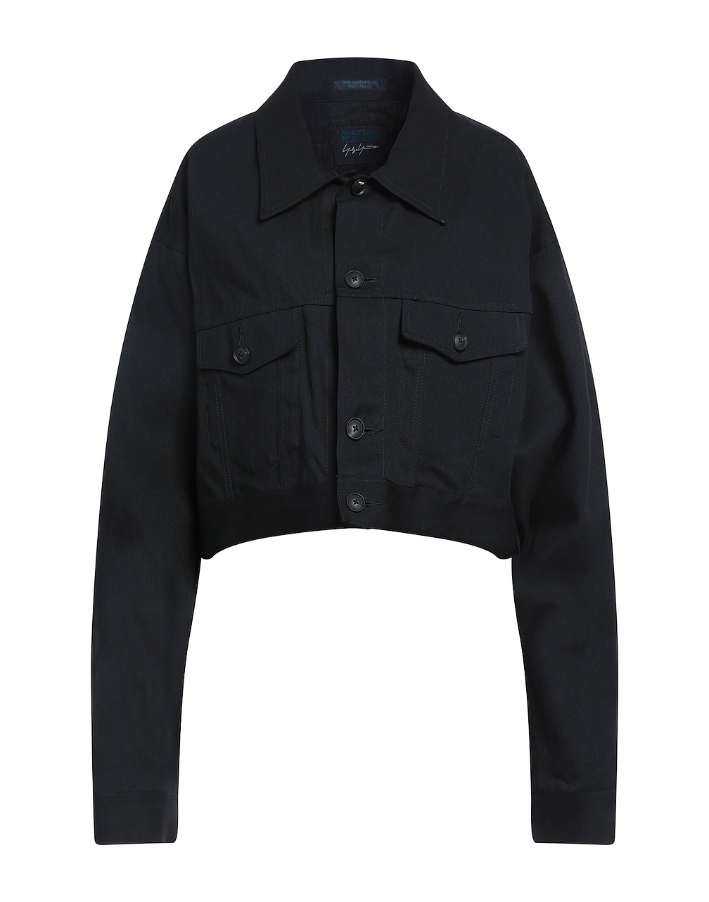 YOHJI YAMAMOTO - Manteaux en jean
