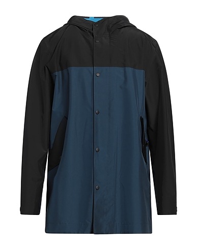 PS PAUL SMITH Full-length jacket Deep teal 100% Polyester